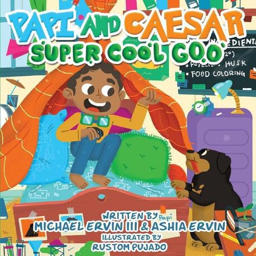 Cover image for Papi and Caesar: Super Cool Goo