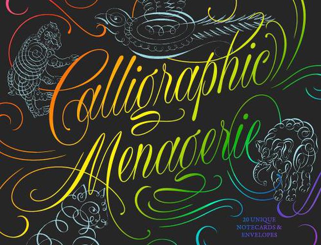 Cover image for Calligraphic Menagerie