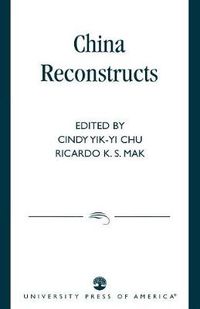 Cover image for China Reconstructs