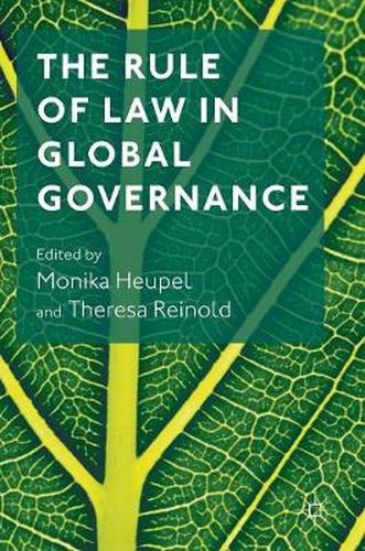 Cover image for The Rule of Law in Global Governance