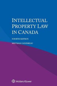 Cover image for Intellectual Property Law in Canada