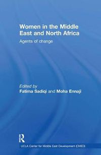 Cover image for Women in the Middle East and North Africa: Agents of change