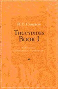 Cover image for Thucydides Book 1: A Students' Grammatical Commentary