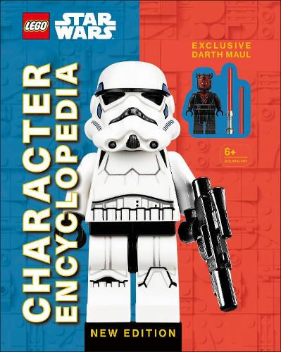 LEGO Star Wars Character Encyclopedia New Edition: with exclusive Darth Maul Minifigure