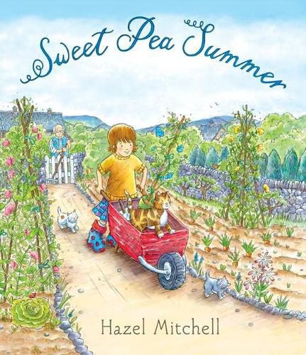 Cover image for Sweet Pea Summer