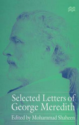 Cover image for Selected Letters of George Meredith