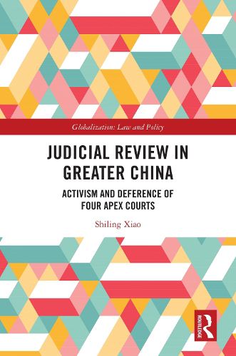 Cover image for Judicial Review in Greater China