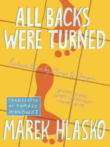 Cover image for All Backs Were Turned