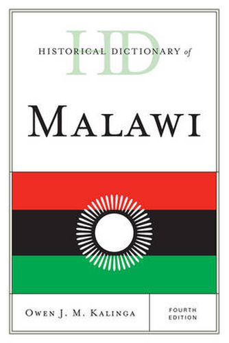 Cover image for Historical Dictionary of Malawi