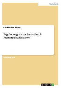 Cover image for Begrundung starrer Preise durch Preisanpassungskosten