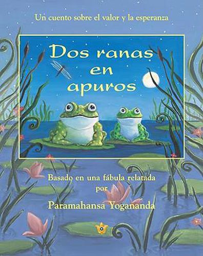 Cover image for Two Frogs in Trouble (Spanish)