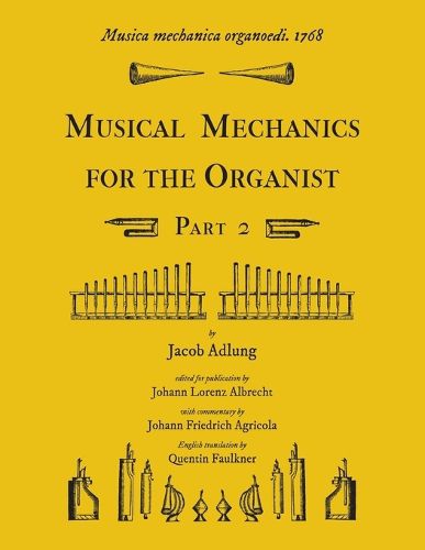 Cover image for Musica mechanica organoedi / Musical mechanics for the organist, Part 2