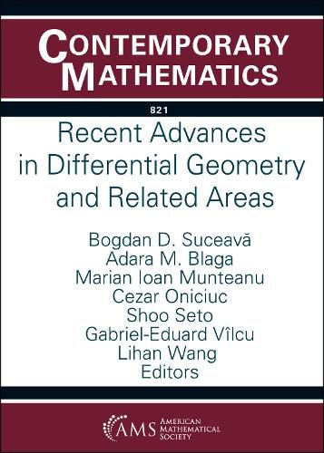 Cover image for Recent Advances in Differential Geometry and Related Areas