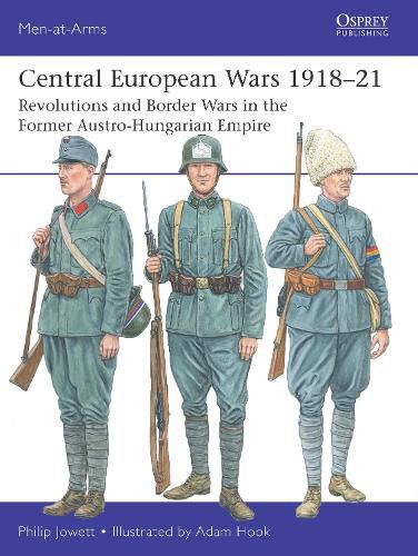 Cover image for Central European Wars 1918-21
