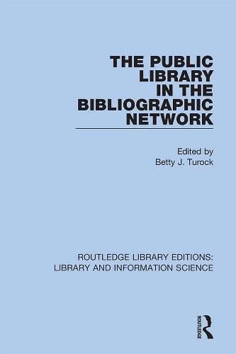 Cover image for The Public Library in the Bibliographic Network