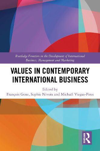 Cover image for Values in Contemporary International Business