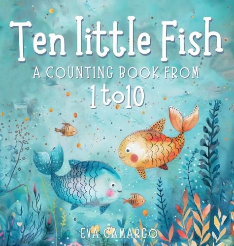 Cover image for Ten little Fish