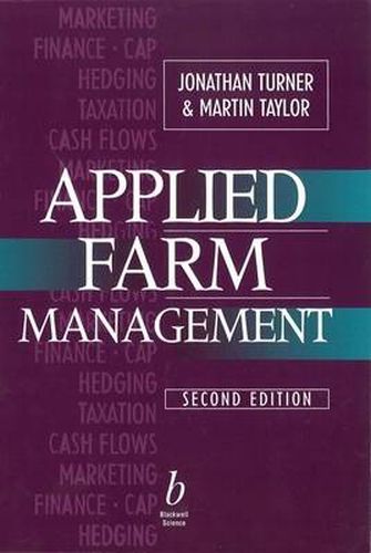 Cover image for Applied Farm Management