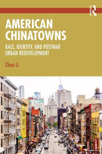 Cover image for American Chinatowns