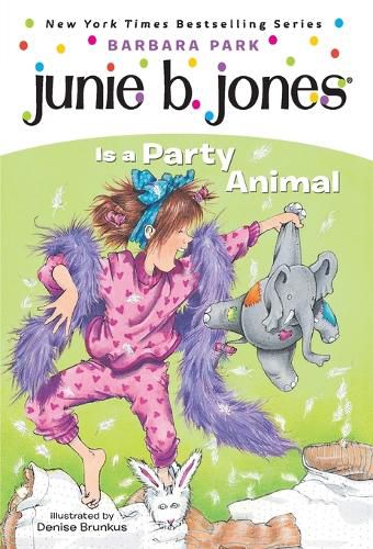 Cover image for Junie B. Jones #10: Junie B. Jones Is a Party Animal