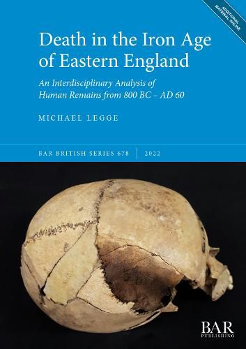 Cover image for Death in the Iron Age of Eastern England