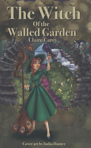 Cover image for The Witch with the Walled Garden