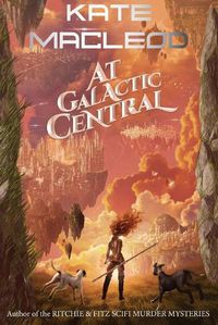 Cover image for At Galactic Central