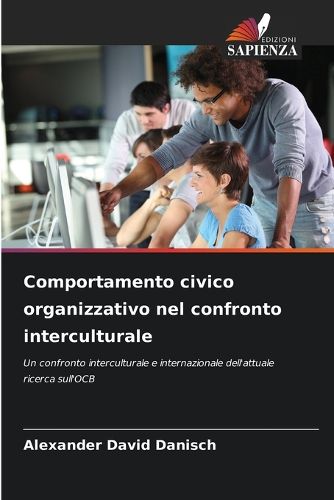 Cover image for Comportamento civico organizzativo nel confronto interculturale