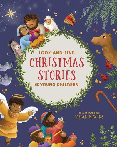 Cover image for Look and Find Christmas Stories for Young Children