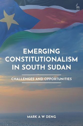 Cover image for Emerging Constitutionalism in South Sudan