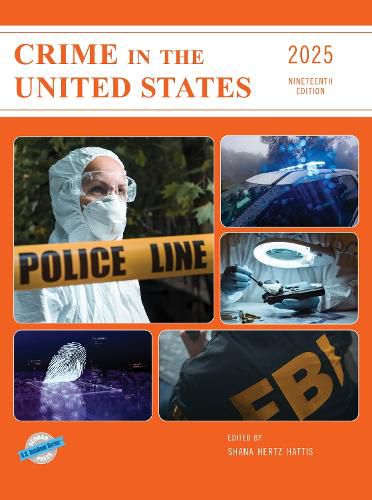 Cover image for Crime in the United States 2025