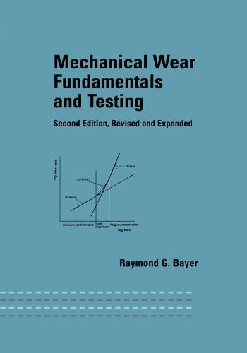 Cover image for Mechanical Wear Fundamentals and Testing, Revised and Expanded