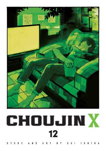Cover image for Choujin X, Vol. 12