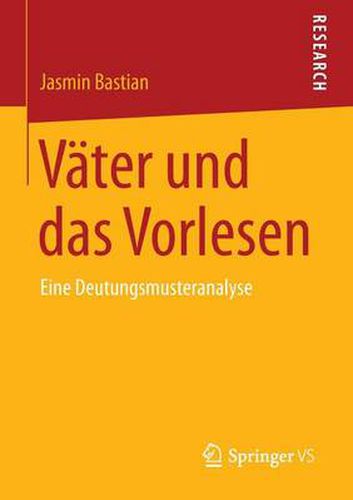 Cover image for Vater Und Das Vorlesen: Eine Deutungsmusteranalyse