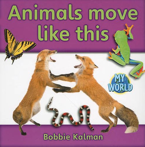 Cover image for Animals move like this