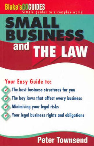 Cover image for Blake's Go Guide Small Business and Law: Blake's Go Guides