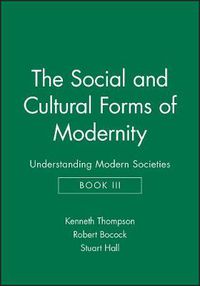 Cover image for The Social and Cultural Forms of Modernity