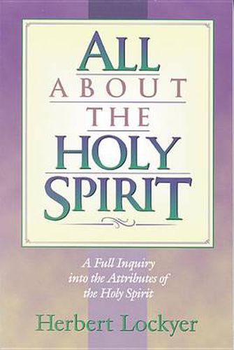 Cover image for All About the Holy Spirit