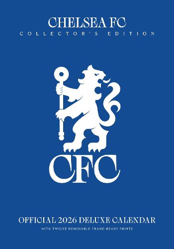 Cover image for CHELSEA FC 2026 A3 DELUXE CALENDAR
