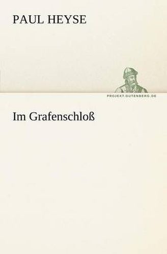 Cover image for Im Grafenschloss
