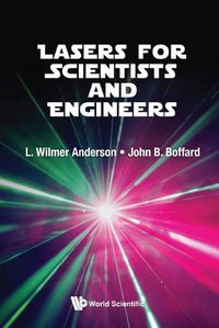 Cover image for Lasers For Scientists And Engineers