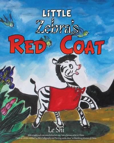 Cover image for Little Zebra's Red Coat