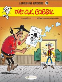 Cover image for Lucky Luke Vol. 70: The O.k. Corral