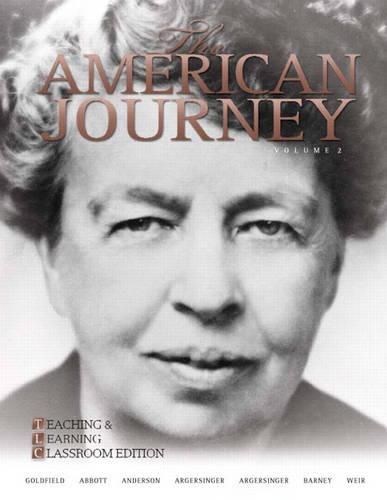 The American Journey: Teaching and Learning Classroom Update Edition, Volume 2