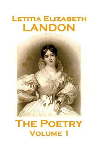 The Poetry Of Letitia Elizabeth Landon