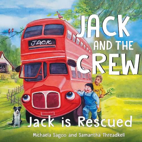 Cover image for Jack and The Crew - Jack Is Rescued