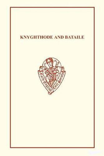 Cover image for Knyghthode and Bataile