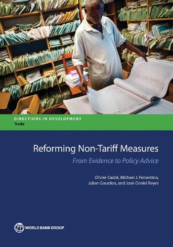Cover image for Reforming non-tariff measures: from evidence to policy advice