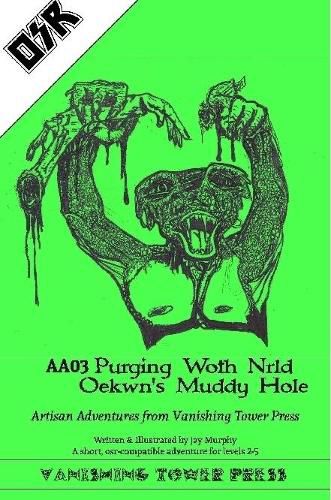 Cover image for AA03 Purging Woth Nrld Oekwyn's Muddy Hole GREEN