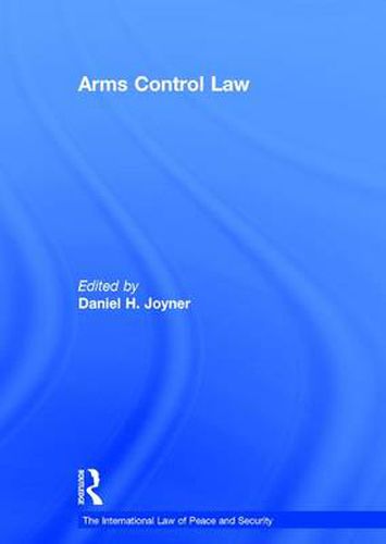 Cover image for Arms Control Law